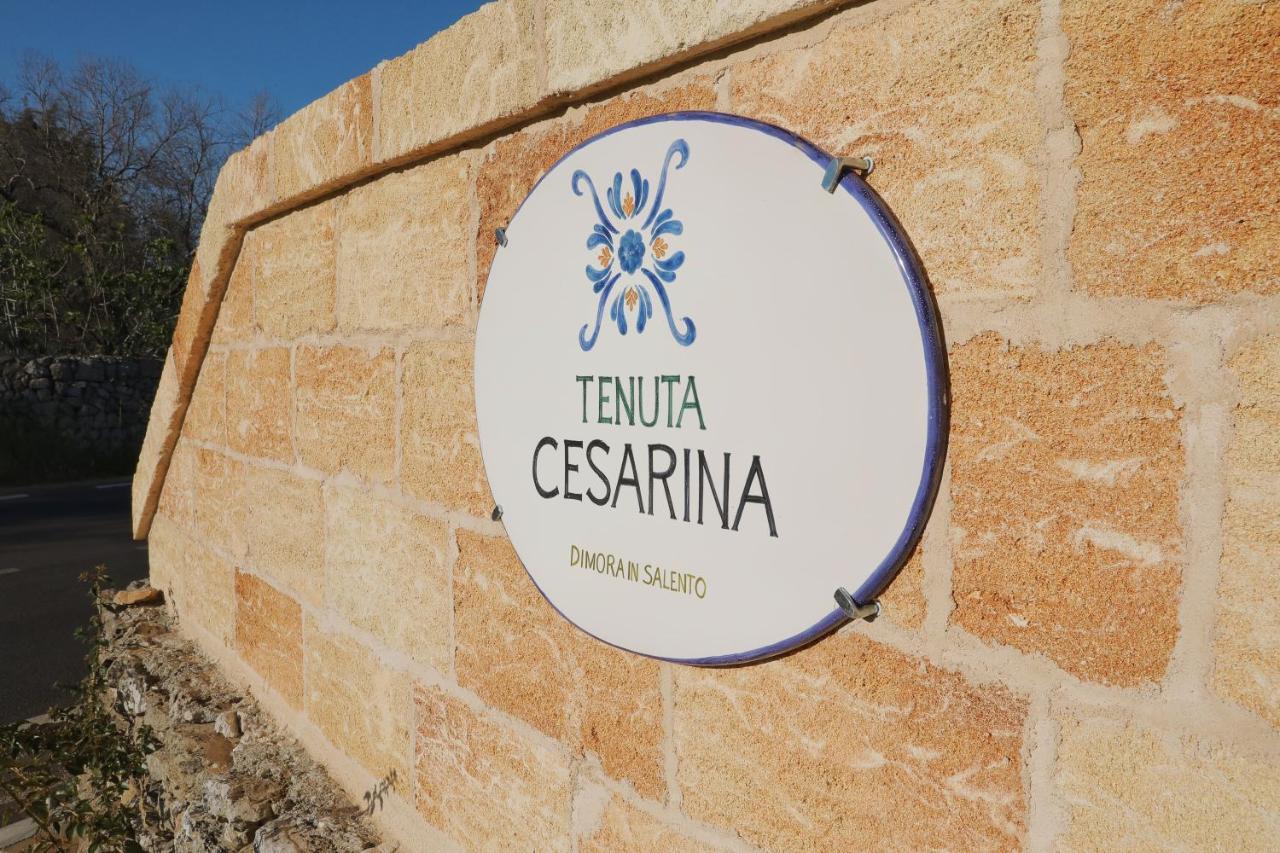 Tenuta Cesarina Алессано Экстерьер фото